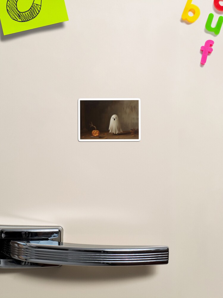 Thumbnail 1 of 3, Magnet, Play Ghost designed and sold by LynneMitchell.