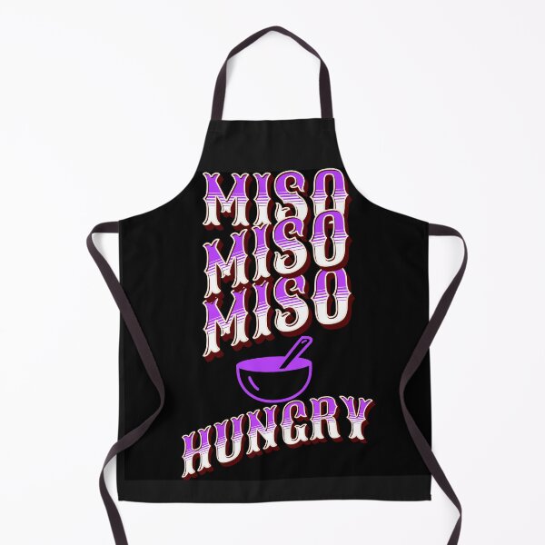 Item preview, Miso Hungry Funny Miso Soup T-Shirt designed and sold by LLdreams.