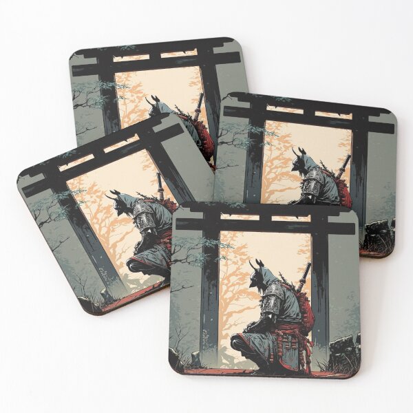 Item preview, Resilient Spirit: The Defeated Samurai designed and sold by CanvasDreamland.