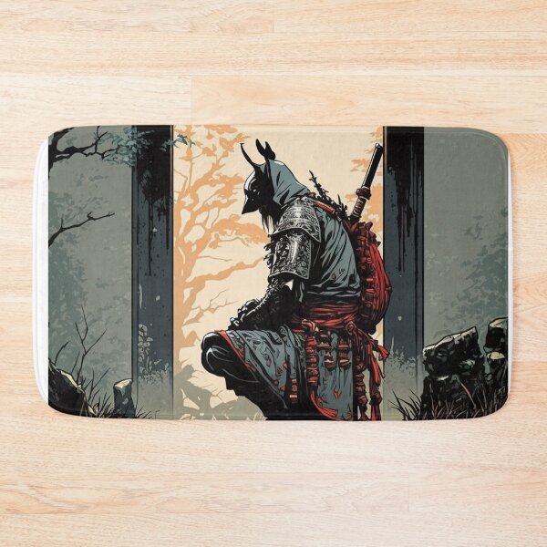 Item preview, Resilient Spirit: The Defeated Samurai designed and sold by CanvasDreamland.