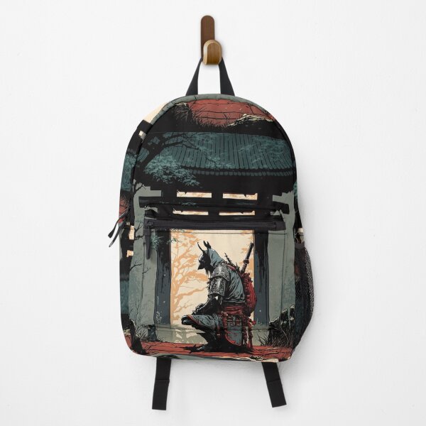 Item preview, Resilient Spirit: The Defeated Samurai designed and sold by CanvasDreamland.