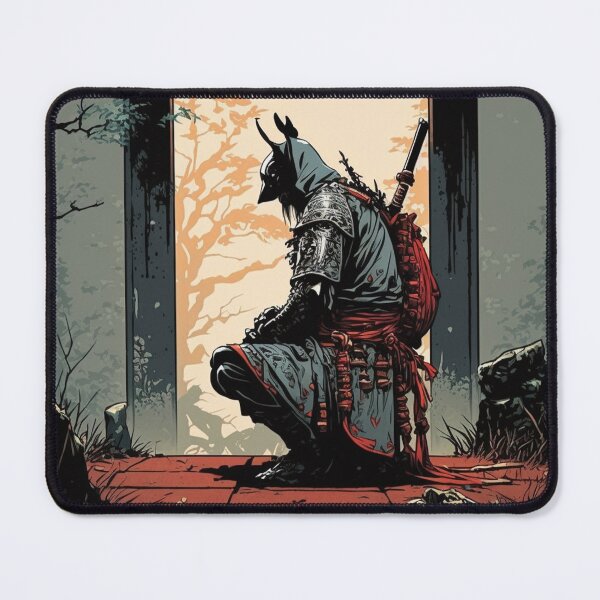 Item preview, Resilient Spirit: The Defeated Samurai designed and sold by CanvasDreamland.
