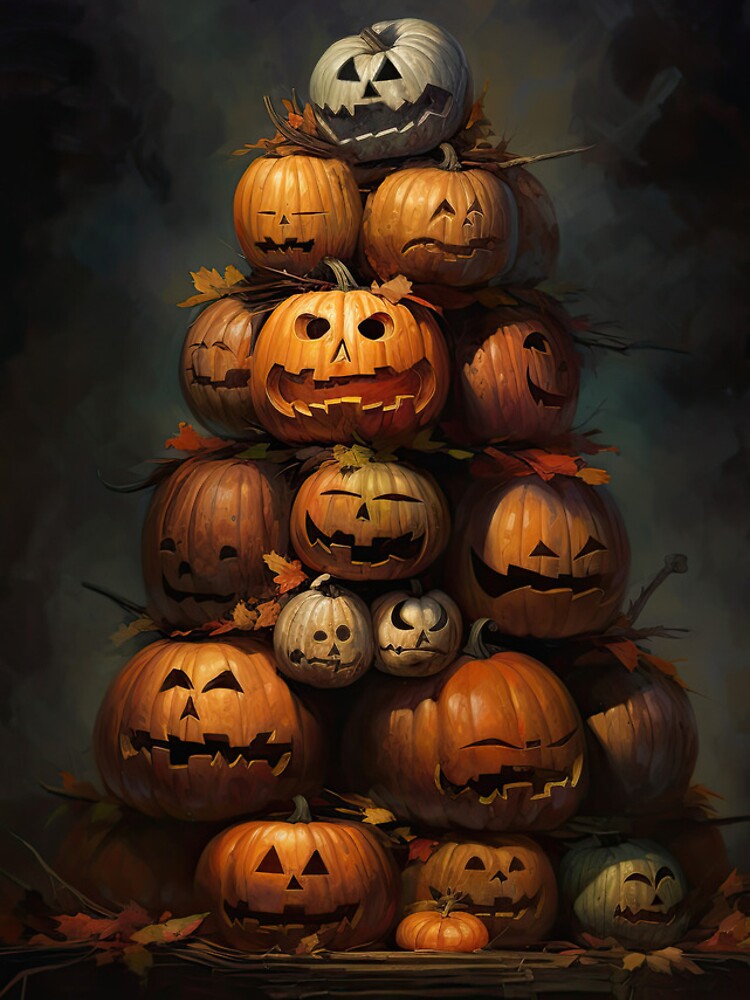 Thumbnail 5 of 5, iPhone Case, Pumpkin Personalities designed and sold by LynneMitchell.
