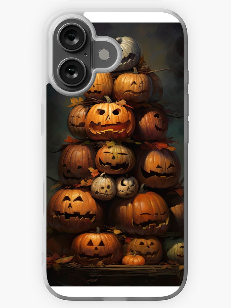 Thumbnail 1 of 5, iPhone Case, Pumpkin Personalities designed and sold by LynneMitchell.
