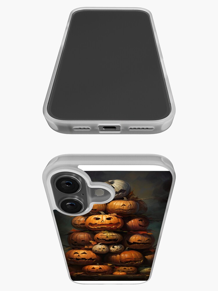 Thumbnail 3 of 5, iPhone Case, Pumpkin Personalities designed and sold by LynneMitchell.