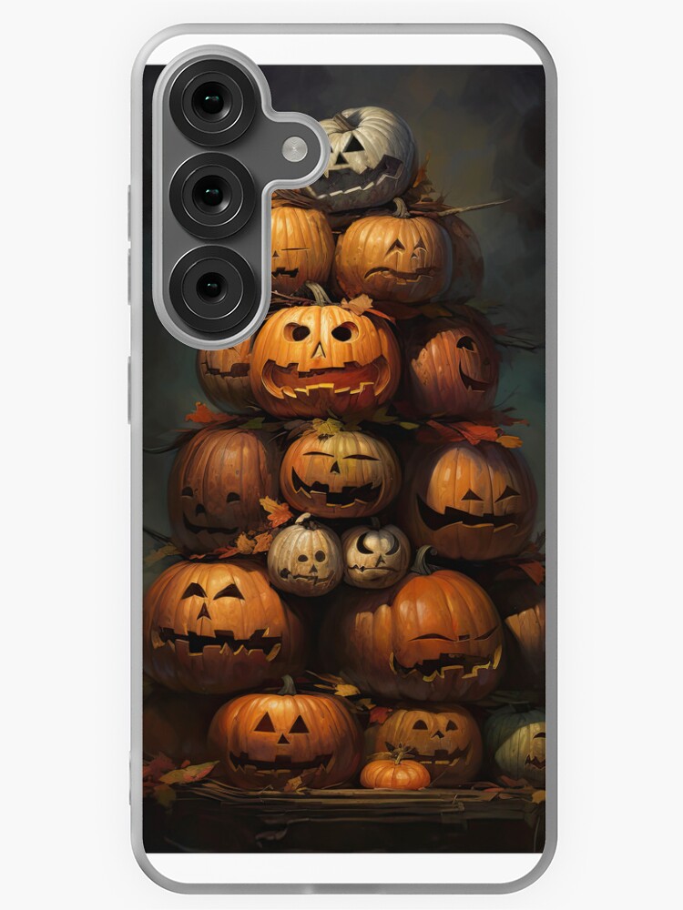Thumbnail 1 of 4, Samsung Galaxy Phone Case, Pumpkin Personalities designed and sold by LynneMitchell.
