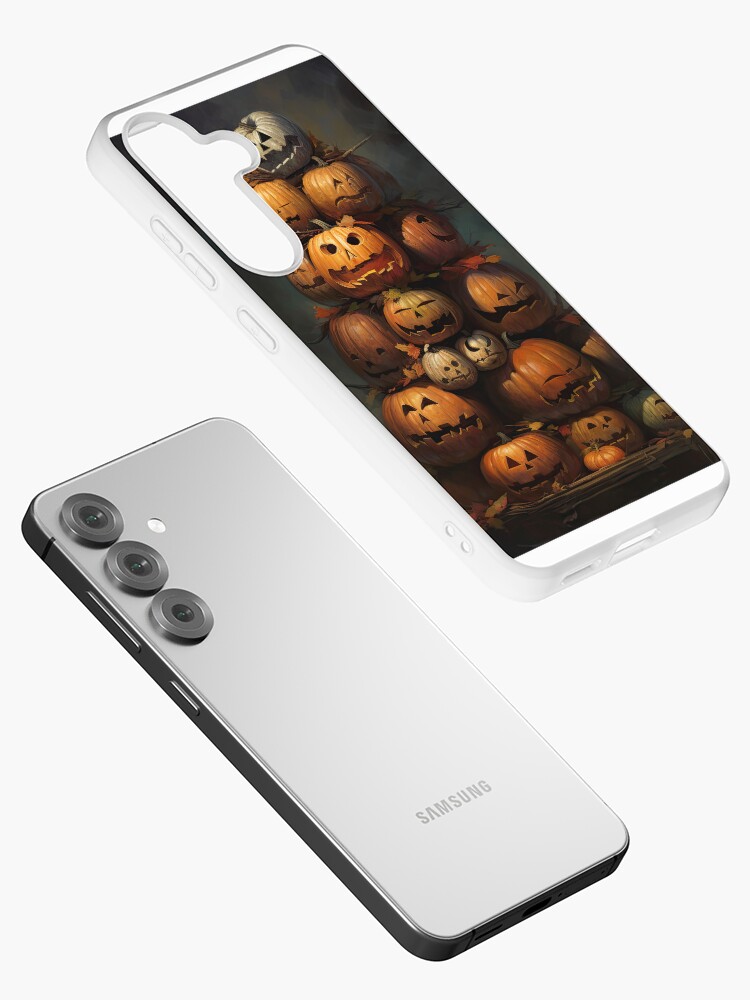 Thumbnail 2 of 4, Samsung Galaxy Phone Case, Pumpkin Personalities designed and sold by LynneMitchell.