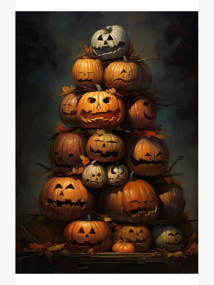 Thumbnail 4 of 4, Samsung Galaxy Phone Case, Pumpkin Personalities designed and sold by LynneMitchell.