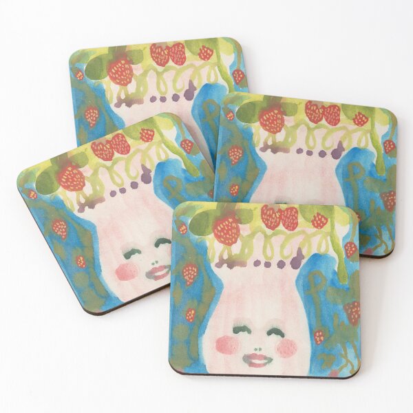 Item preview, Strawberry designed and sold by głuchaj.