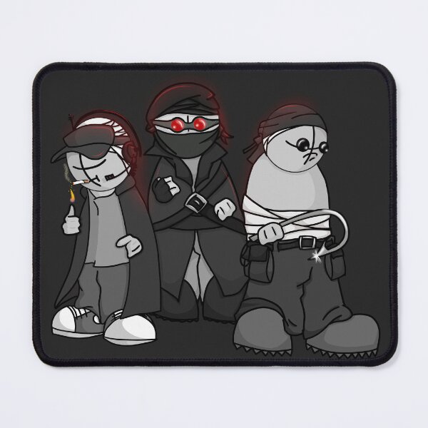 Item preview, Madness Combat Lads designed and sold by Starboy Studios.