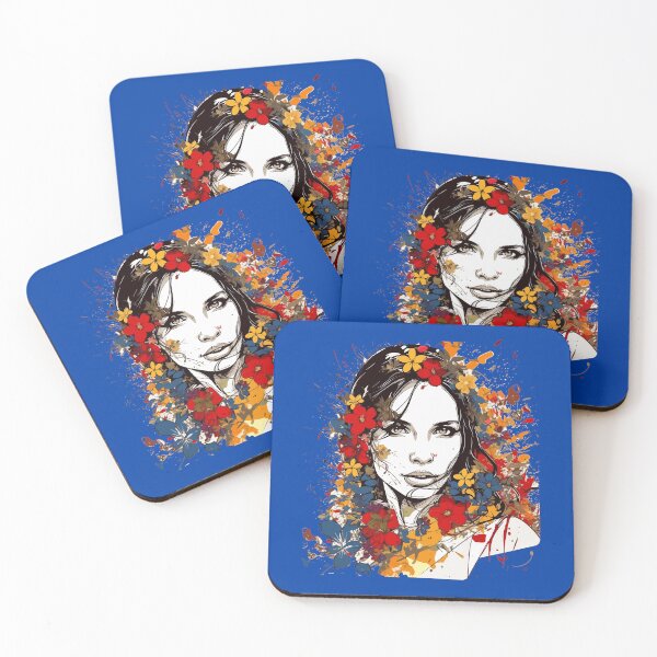 Item preview, Floral Illustration - Trash Polka Inspired - Venezuelan woman designed and sold by brindled.