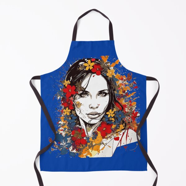 Item preview, Floral Illustration - Trash Polka Inspired - Venezuelan woman designed and sold by brindled.