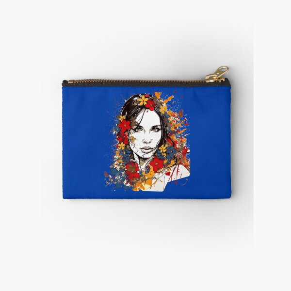 Artikelvorschau, Florale Illustration – Trash Polka inspiriert – venezolanische Frau entworfen und verkauft von brindled.