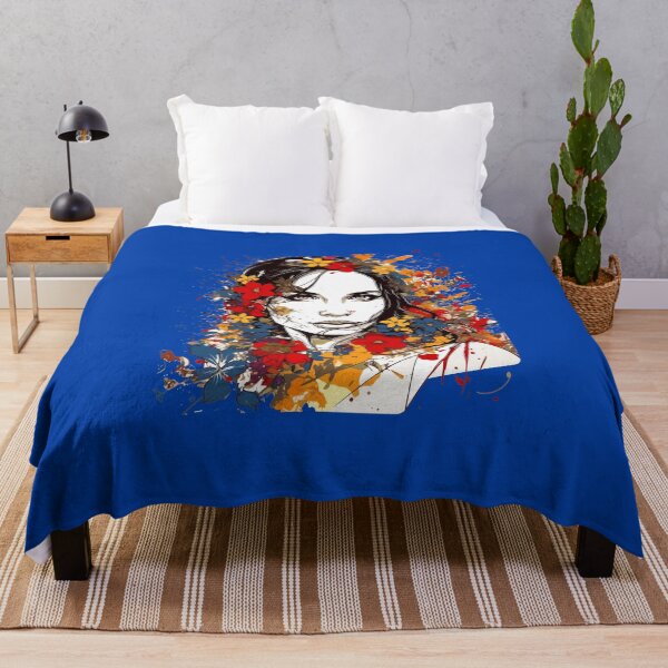 Item preview, Floral Illustration - Trash Polka Inspired - Venezuelan woman designed and sold by brindled.