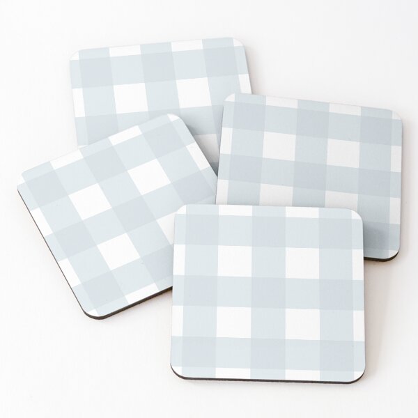 Artikelvorschau, Mint and white gingham entworfen und verkauft von LittleBettyMakes.