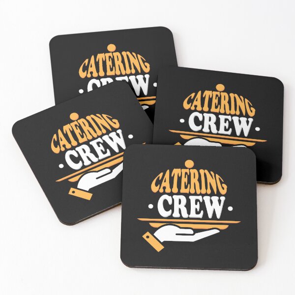 Item preview, Cool Catering Crew Food Serving designed and sold by Betsytiptoe.