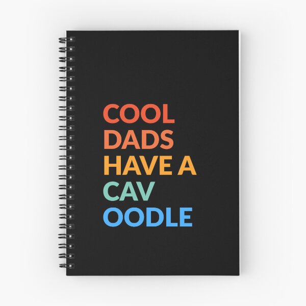 Item preview, Cool Dads Have A Cavoodle Gift  designed and sold by Guarddogdrive.