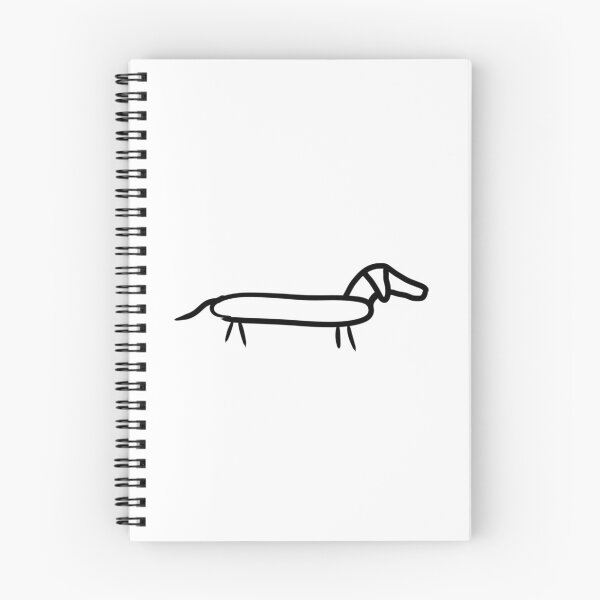 Item preview, Wiener Dog stick figure - Welshdesigns designed and sold by welshdesigns.