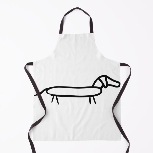 Item preview, Wiener Dog stick figure - Welshdesigns designed and sold by welshdesigns.