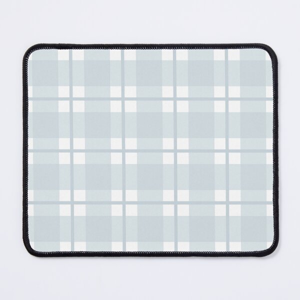 Artikelvorschau, Mint and white gingham plaid check  entworfen und verkauft von LittleBettyMakes.