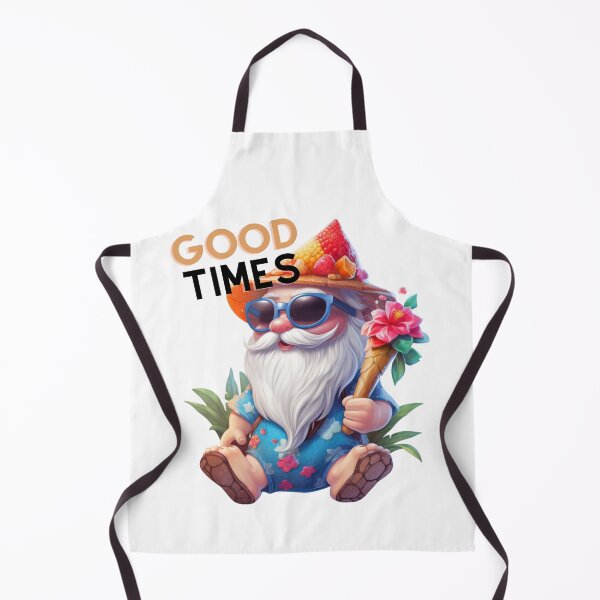 Item preview, Good Times Beach Gnome designed and sold by SaikoDesigns.