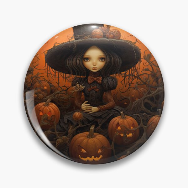 Item preview, Queen of the Pumpkin Patch  designed and sold by LynneMitchell.