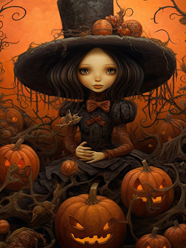 Thumbnail 4 of 4, iPhone Case, Queen of the Pumpkin Patch designed and sold by LynneMitchell.