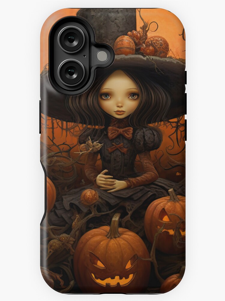 Thumbnail 1 of 4, iPhone Case, Queen of the Pumpkin Patch designed and sold by LynneMitchell.