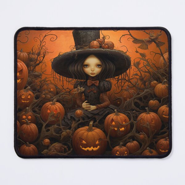 Item preview, Queen of the Pumpkin Patch designed and sold by LynneMitchell.