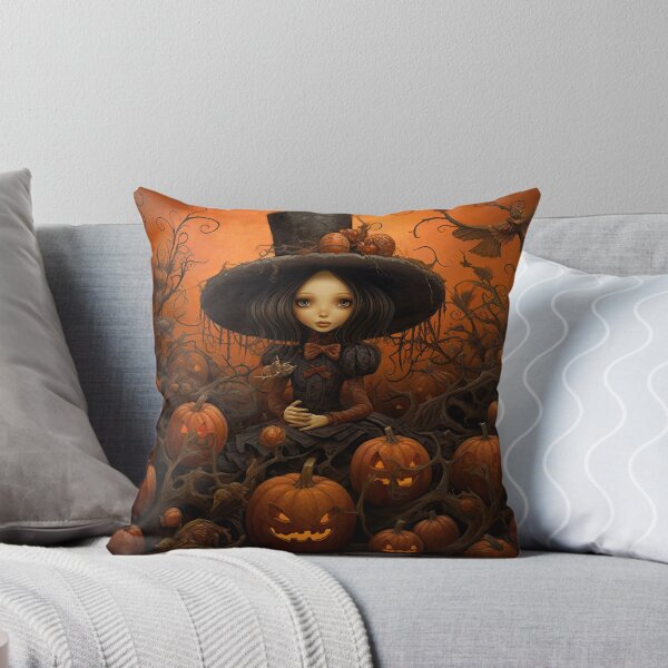 Item preview, Queen of the Pumpkin Patch  designed and sold by LynneMitchell.