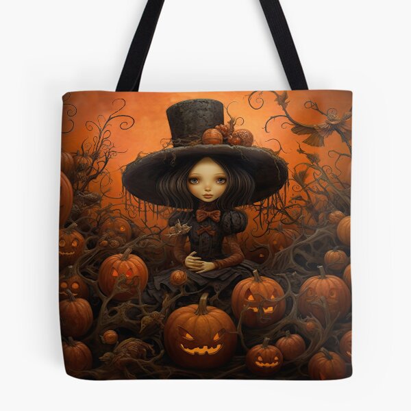 Item preview, Queen of the Pumpkin Patch  designed and sold by LynneMitchell.