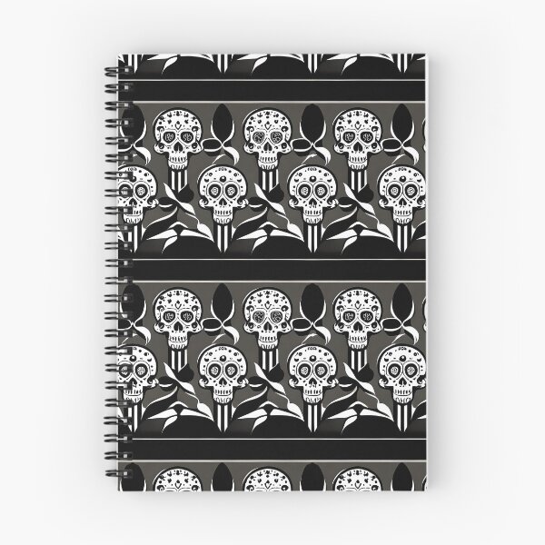 Item preview, Stylish Skull Stripes designed and sold by JoanNinjaHen.