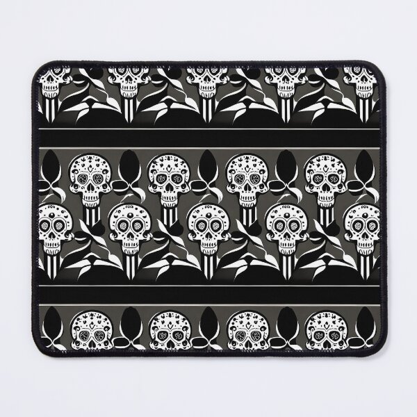 Item preview, Stylish Skull Stripes designed and sold by JoanNinjaHen.