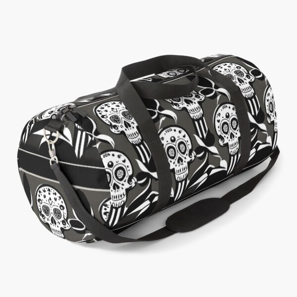 Item preview, Stylish Skull Stripes designed and sold by JoanNinjaHen.