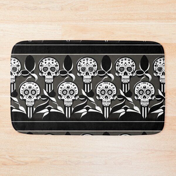 Item preview, Stylish Skull Stripes designed and sold by JoanNinjaHen.