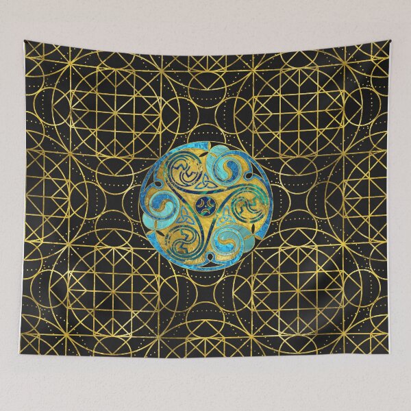 Item preview, Decorative Triquetra Celtic Ornament  designed and sold by k9printart.