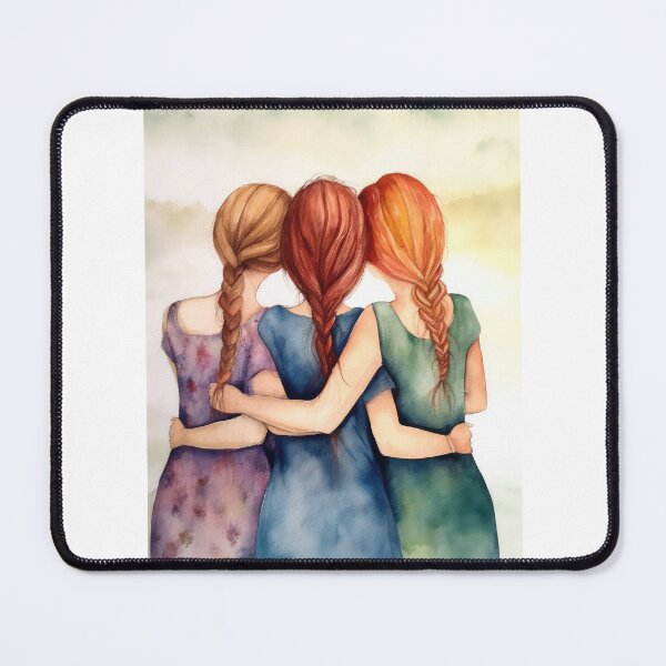 Item preview, Best friends designed and sold by Rosaliartbook.