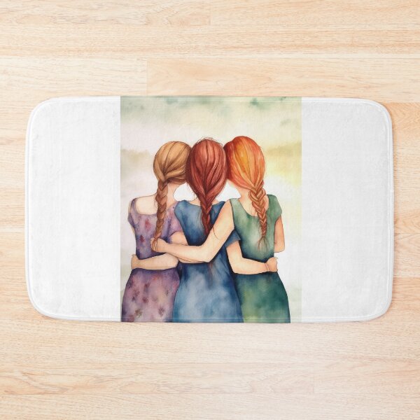 Item preview, Best friends designed and sold by Rosaliartbook.