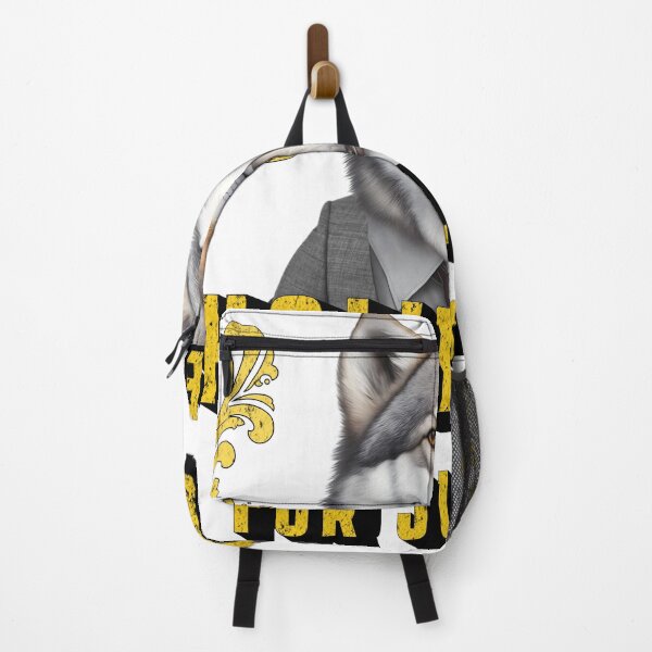 Item preview, Howling for Justice - Lawyer Wolf designed and sold by JJPrintShop.
