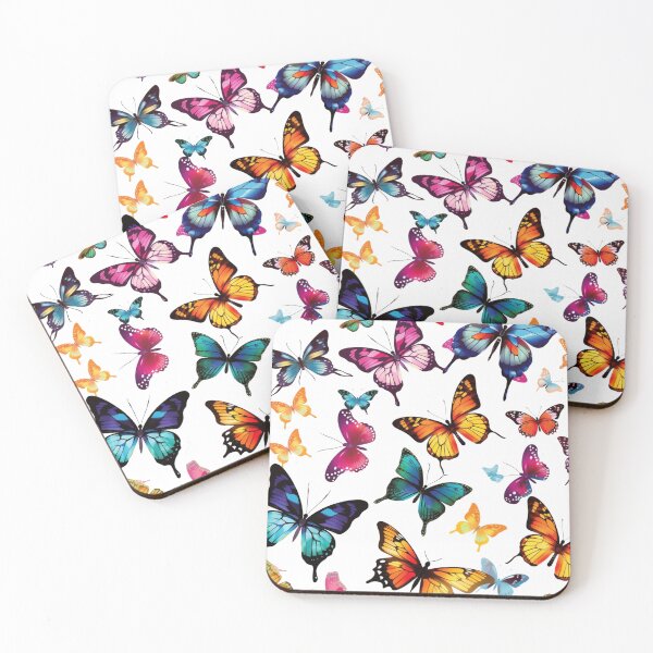Item preview, Colorful butterflies designed and sold by Moon Valley Emporium.