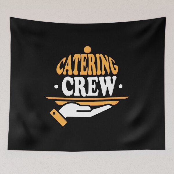 Item preview, Cool Catering Crew Food Serving designed and sold by Betsytiptoe.