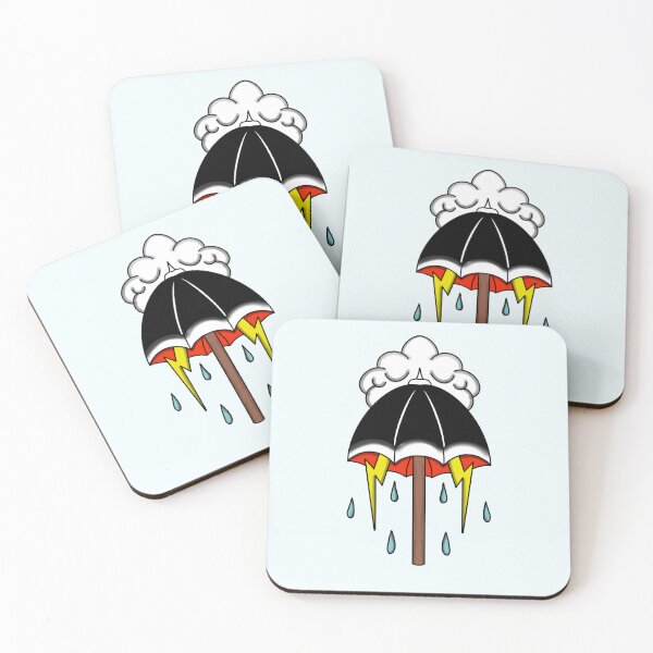 Artikelvorschau, Regenschirm-Tattoo-Blitz entworfen und verkauft von Bailee Barton.