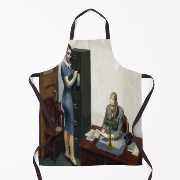 Item preview, Vintage Masterpiece: Office at Night by Edward Hopper, c. 1940 - Classic Artwork with Rich History and Timeless Charm designed and sold by THASSON.