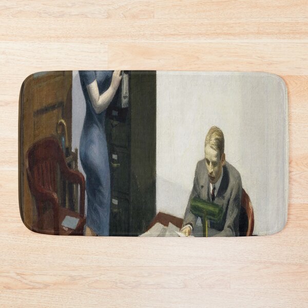 Item preview, Vintage Masterpiece: Office at Night by Edward Hopper, c. 1940 - Classic Artwork with Rich History and Timeless Charm designed and sold by THASSON.
