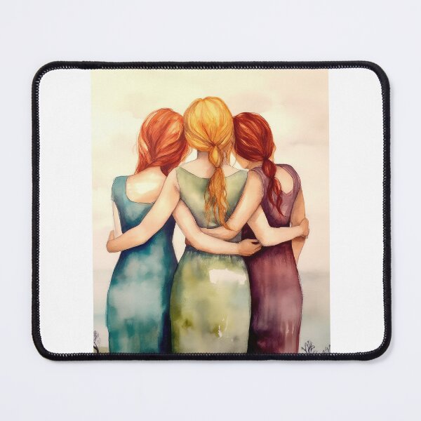 Item preview, Best friends designed and sold by Rosaliartbook.