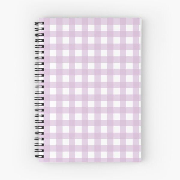 Item preview, Lilac and white gingham - lilac check - small designed and sold by LittleBettyMakes.