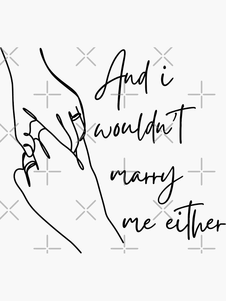 Taylor Swift Midnights Lyrics Sticker