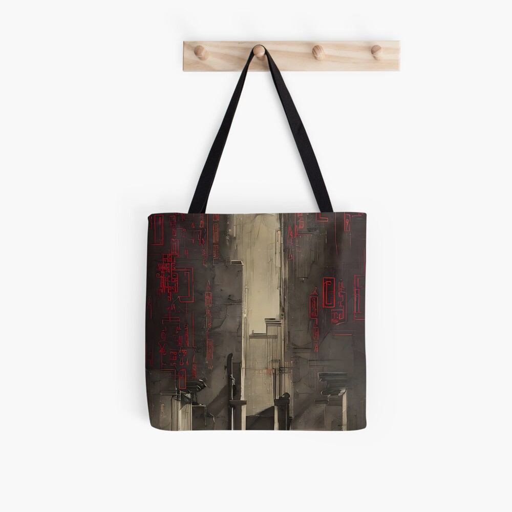 Item preview, All Over Print Tote Bag designed and sold by StudioDestruct.