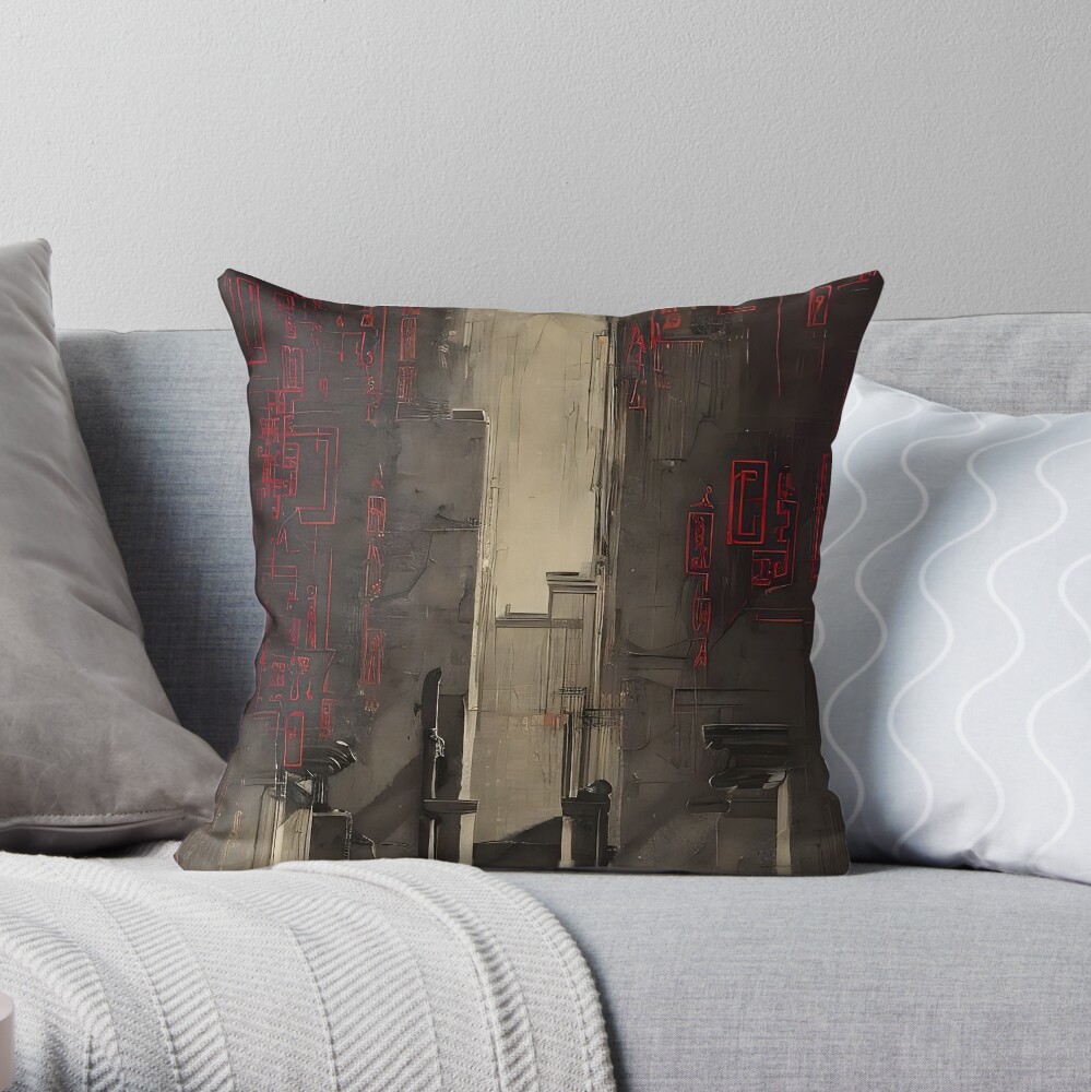 Item preview, Throw Pillow designed and sold by StudioDestruct.