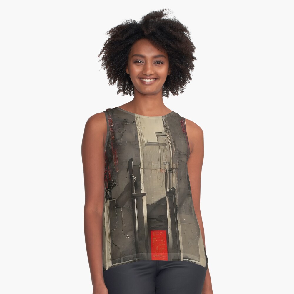 Item preview, Sleeveless Top designed and sold by StudioDestruct.